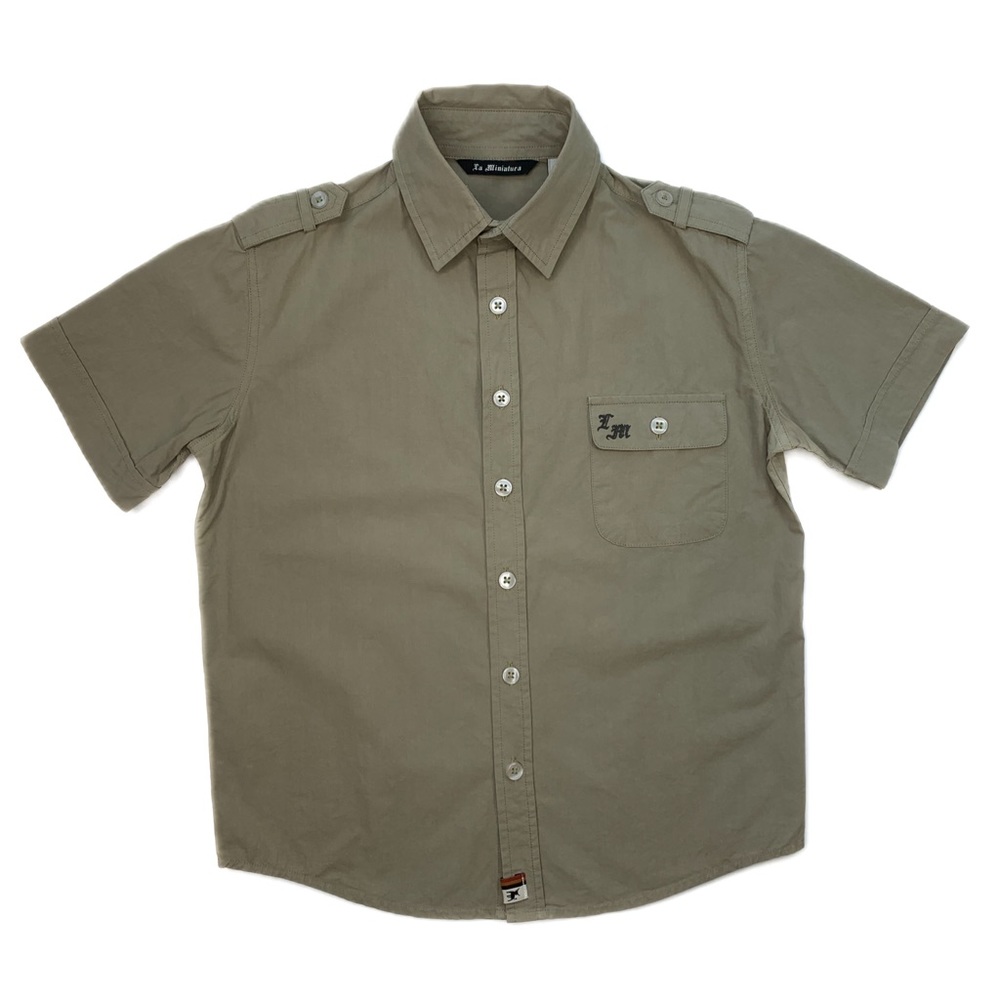 LA MINIATURA BOYS BUTTON UP SHIRT